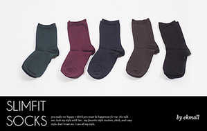 slimfit socks(일본수입제품)